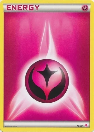 Fairy Energy — XY Trainer Kit: Wigglytuff