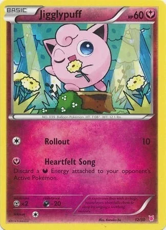 Jigglypuff — XY Trainer Kit: Wigglytuff