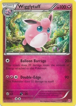 Wigglytuff — XY Trainer Kit: Wigglytuff