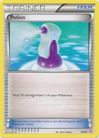 Potion — XY Trainer Kit: Wigglytuff
