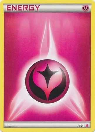 Fairy Energy — XY Trainer Kit: Wigglytuff