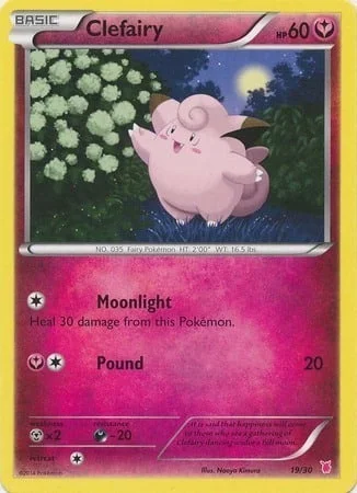 Clefairy — XY Trainer Kit: Wigglytuff