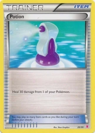 Potion — XY Trainer Kit: Wigglytuff