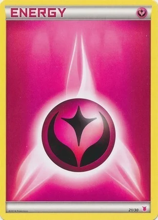 Fairy Energy — XY Trainer Kit: Wigglytuff