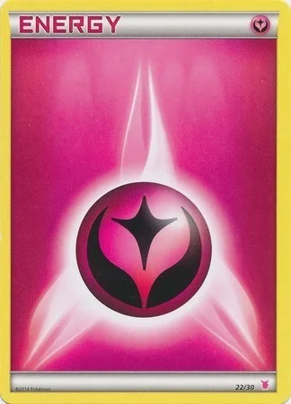 Fairy Energy — XY Trainer Kit: Wigglytuff