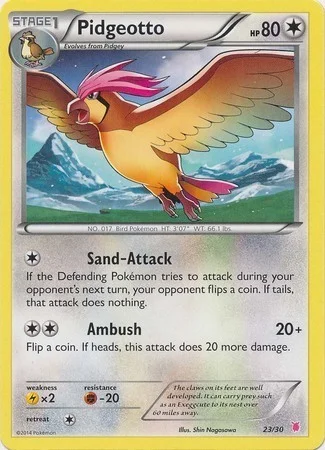 Pidgeotto — XY Trainer Kit: Wigglytuff