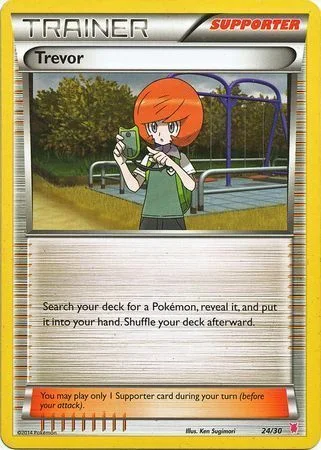 Trevor — XY Trainer Kit: Wigglytuff