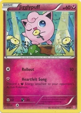 Jigglypuff — XY Trainer Kit: Wigglytuff