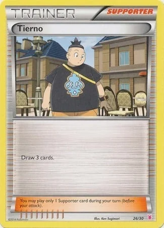 Tierno — XY Trainer Kit: Wigglytuff