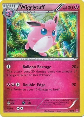 Wigglytuff — XY Trainer Kit: Wigglytuff