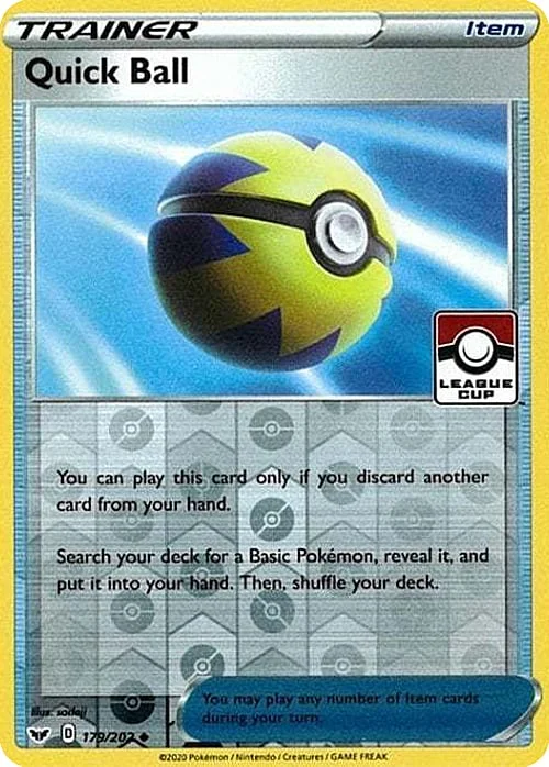 Quick Ball — Sword & Shield