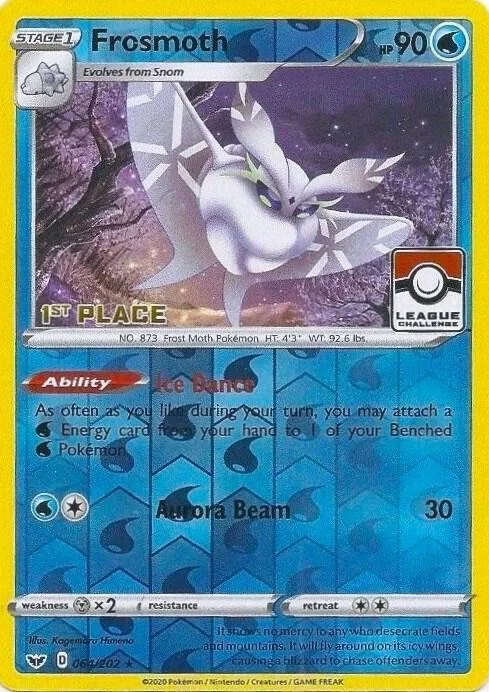Frosmoth — League Promos