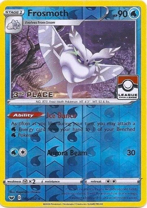 Frosmoth — S-P: Sword & Shield Promos