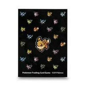 65 Eevee Pixel Collection Sleeves — Pokémon Products