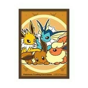 65 Eevee Friendship Sleeves — Pokémon Products