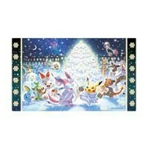 Pokemon Holiday Lights Playmat — Pokémon Products