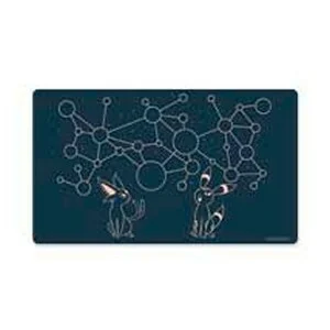 Espeon & Umbreon Starry Constellations Playmat — Pokémon Products