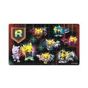Boss Costume Pikachu Playmat — Pokémon Products