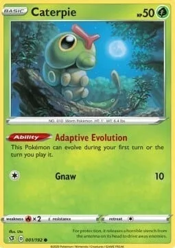 Caterpie — Rebel Clash