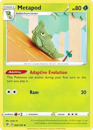 Metapod — Rebel Clash