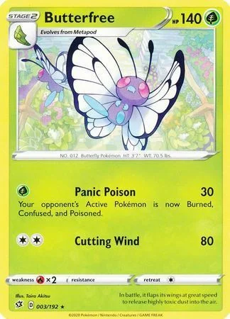 Butterfree — Rebel Clash