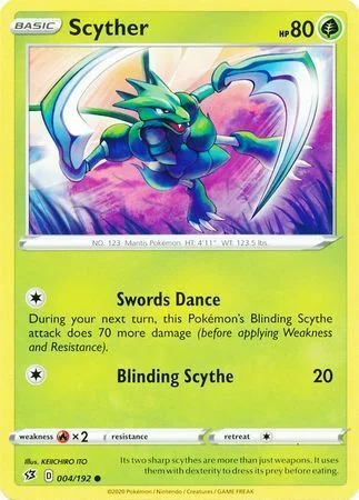 Scyther — Rebel Clash