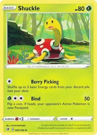 Shuckle — Rebel Clash