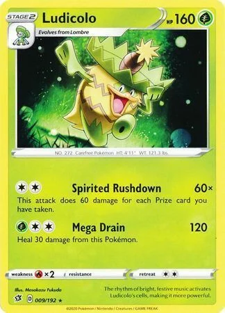 Ludicolo — Rebel Clash