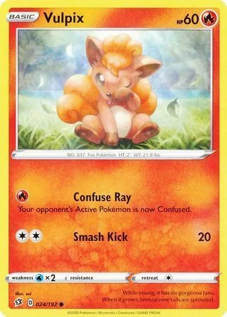 Vulpix — Rebel Clash