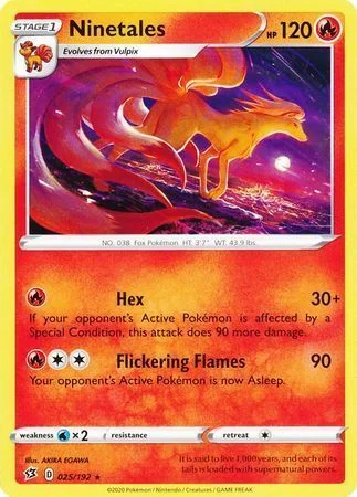 Ninetales — Rebel Clash