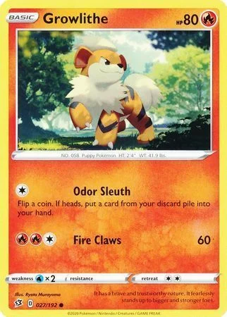 Growlithe — Rebel Clash