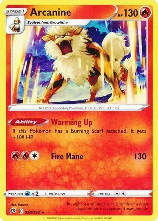 Arcanine — Rebel Clash