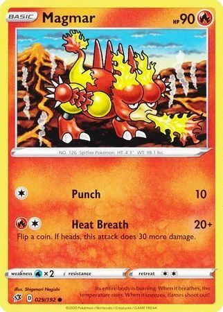 Magmar — Rebel Clash