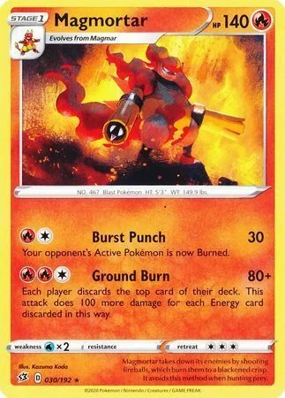 Magmortar — Rebel Clash
