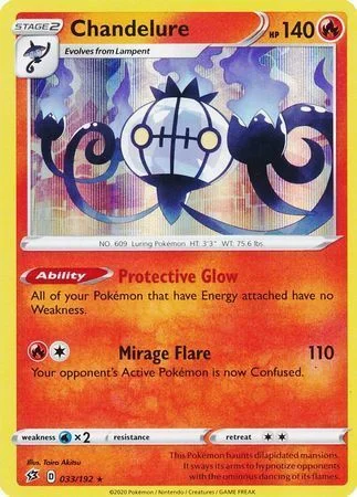 Chandelure — Rebel Clash
