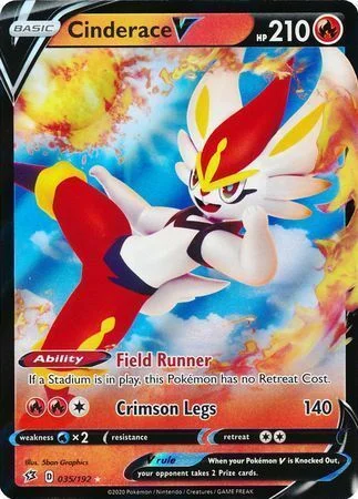 Cinderace V — Rebel Clash