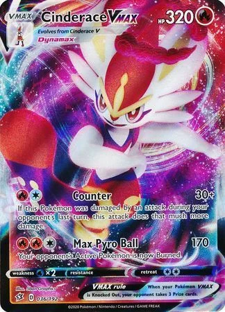 Cinderace VMAX — Rebel Clash