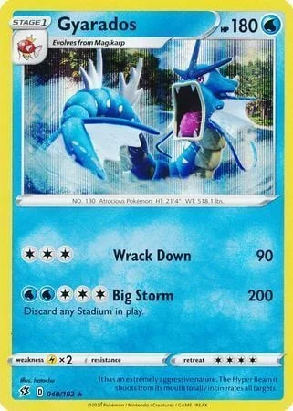 Gyarados — Rebel Clash
