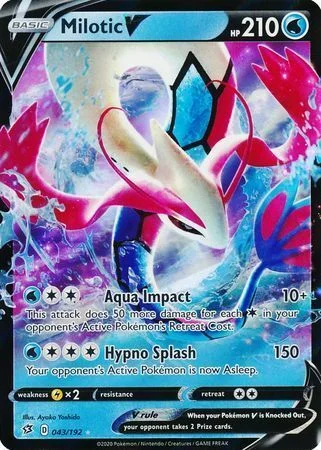 Milotic V — Rebel Clash