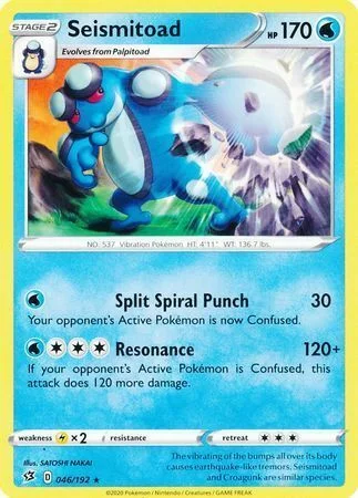 Seismitoad — Rebel Clash