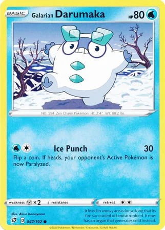 Galarian Darumaka — Rebel Clash