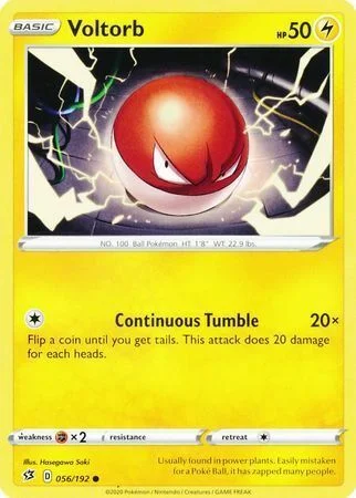 Voltorb — Rebel Clash