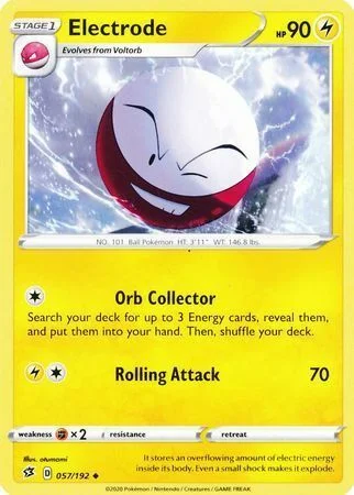 Electrode — Rebel Clash