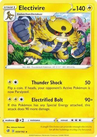 Electivire — Rebel Clash