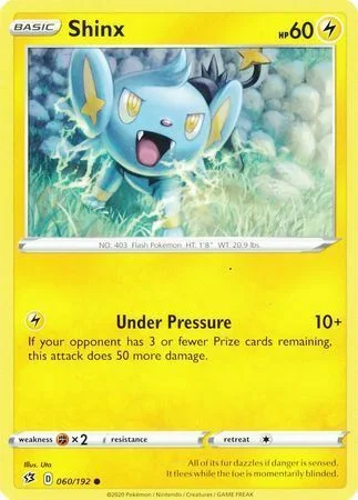 Shinx — Rebel Clash
