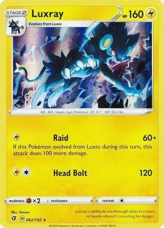 Luxray — Rebel Clash