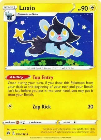 Luxio — Rebel Clash