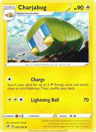 Charjabug — Rebel Clash