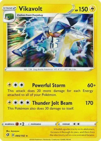 Vikavolt — Rebel Clash