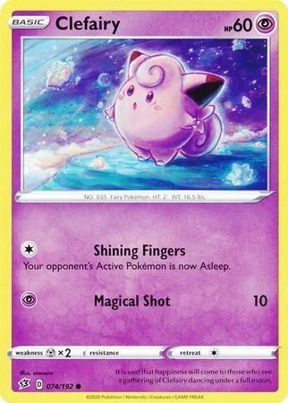 Clefairy — Rebel Clash